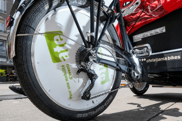 Kit Veloo roue arrière